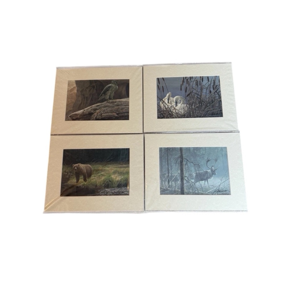 New Robert Bateman Special Edition  Art Print Certificate Signed 4 Pictures
